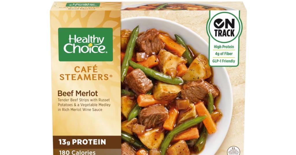 Conagra adds 'GLP-1 friendly' claim to Healthy Choice meals