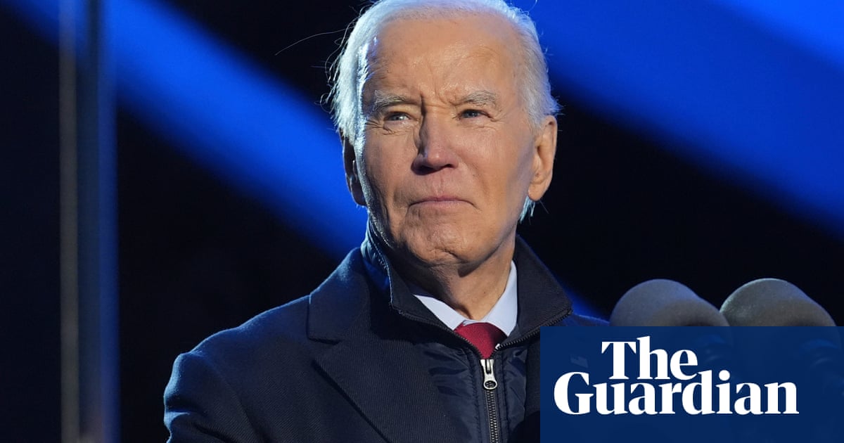 Biden administration considers pardons for people Trump may target in revenge | Joe Biden