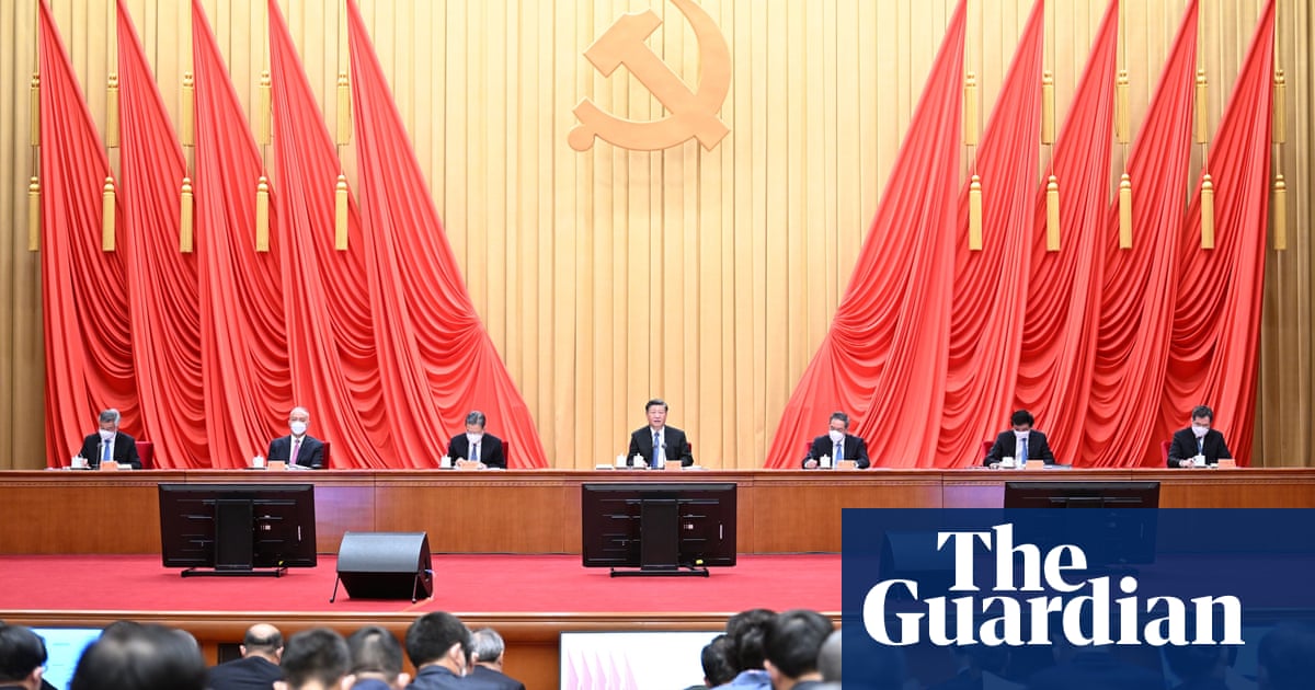 Xi Jinping urges party to ‘turn knife inward’ to tackle corruption | China