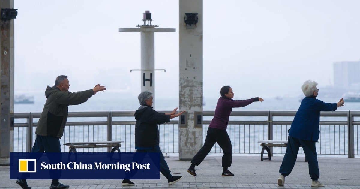 Temperatures in Hong Kong dip to lowest levels so far this year at 16 degrees