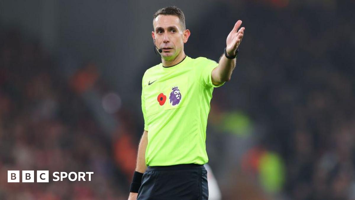 Premier League referee David Coote