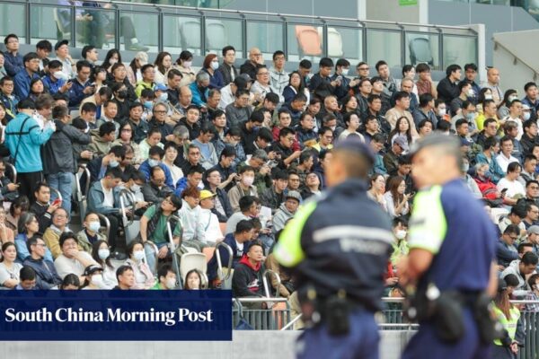 Hong Kong’s Kai Tak Sports Park: fire evacuation drill among tests involving 12,000 people