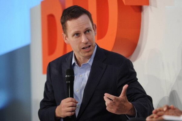 Peter Thiel Says, 'The Biggest Risk With AI Is That We Don't Go Big Enough' As His Founders Fund Leads $600 Million Crusoe Investment