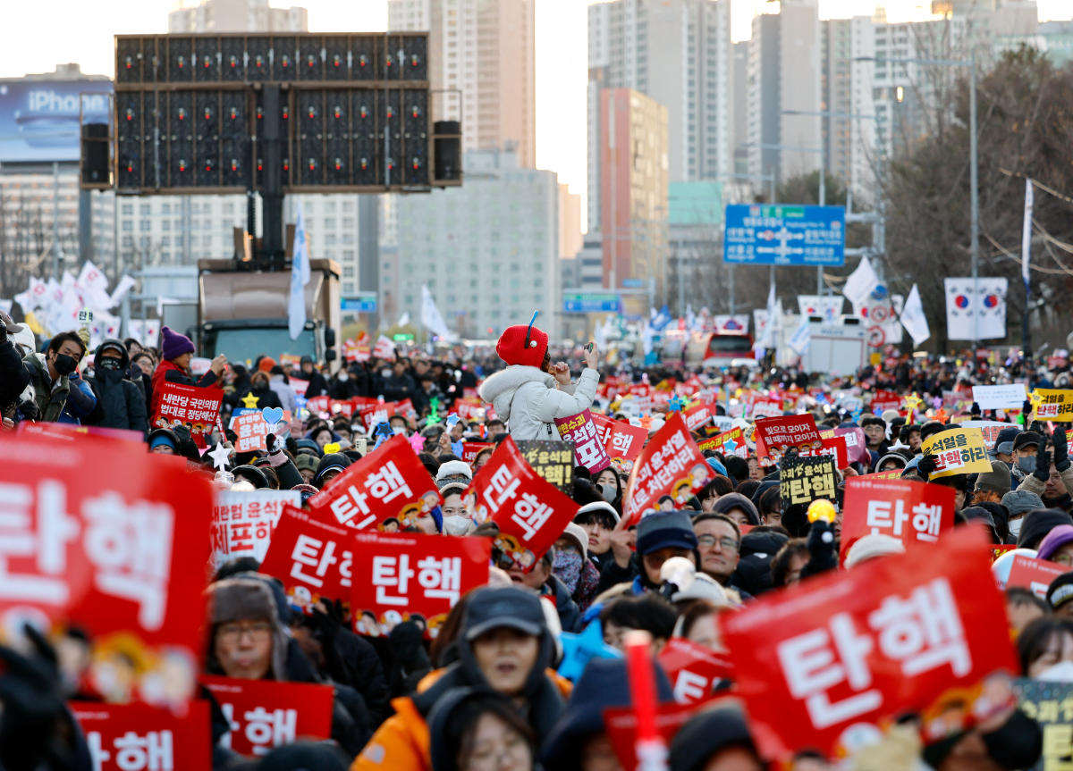 South Korea vows to keep markets stable after Yoon's impeachment