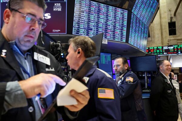 Futures dip as caution prevails in data-packed week