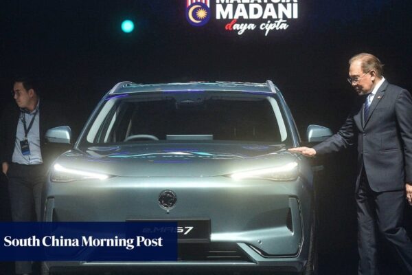 Proton launches Malaysia’s first home-grown EV, undercutting BYD by nearly US$10,000