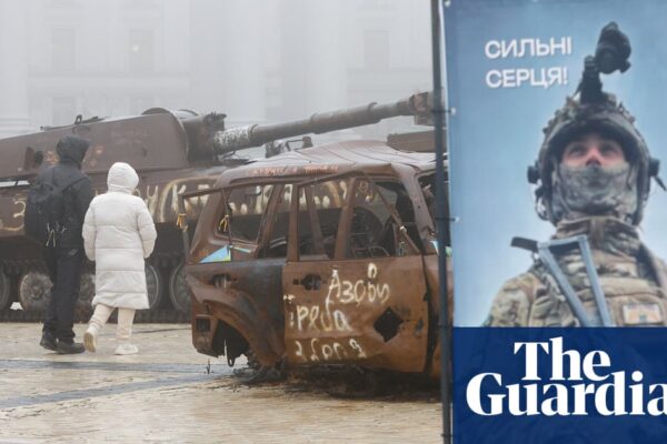 Ukraine war briefing: Our war dead 43,000 and Russia’s 198,000 says Zelenskyy | Ukraine