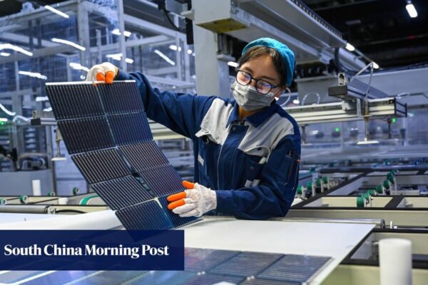 US hits China with new tariffs on solar wafers, polysilicon and tungsten products