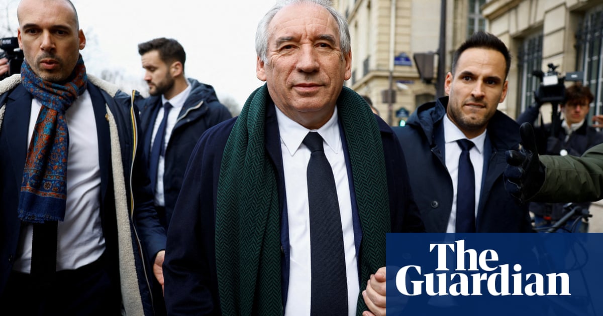 From farmer to premier: who is François Bayrou, the new French prime minister? | France