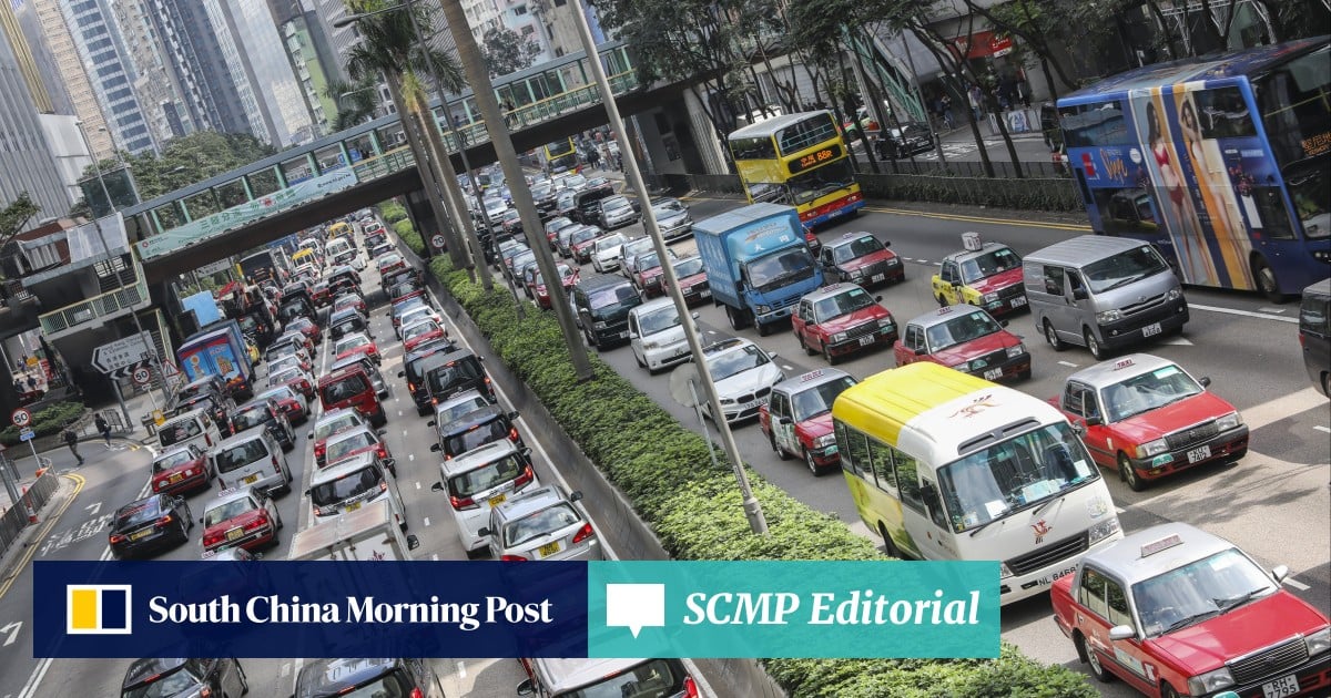 Editorial | Remove roadblocks for electric vehicles in Hong Kong