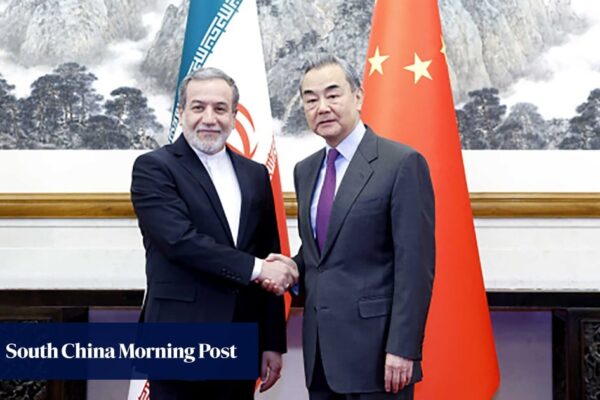 Mideast and Trump front of mind as China, Iran foreign ministers meet in Beijing