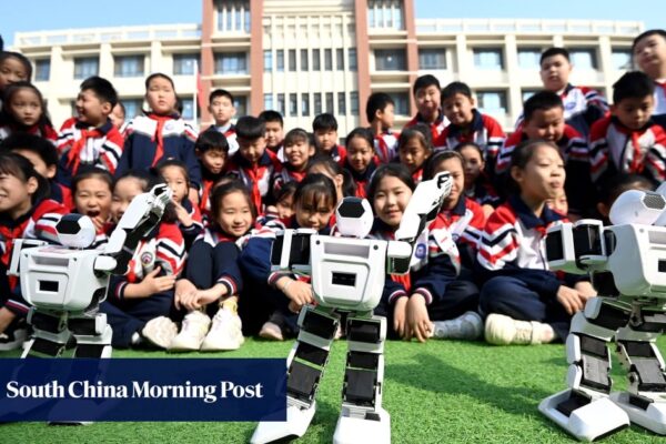 China urges schools to teach AI as tech war and ChatGPT drive demand for talent