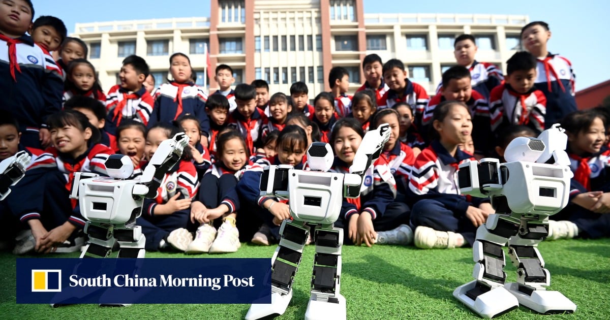 China urges schools to teach AI as tech war and ChatGPT drive demand for talent