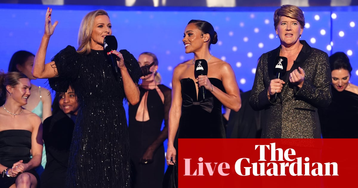 BBC Sports Personality of the Year 2024 – live updates | BBC Sports Personality of the Year