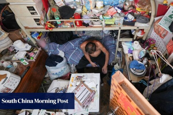 Hong Kong logs first cases of evictions ahead of subdivided-flats clampdown