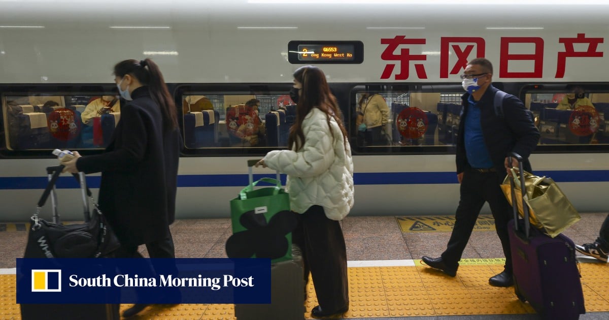 Hong Kong’s high-speed rail brought in HK$2.5 billion in revenue last year: minister