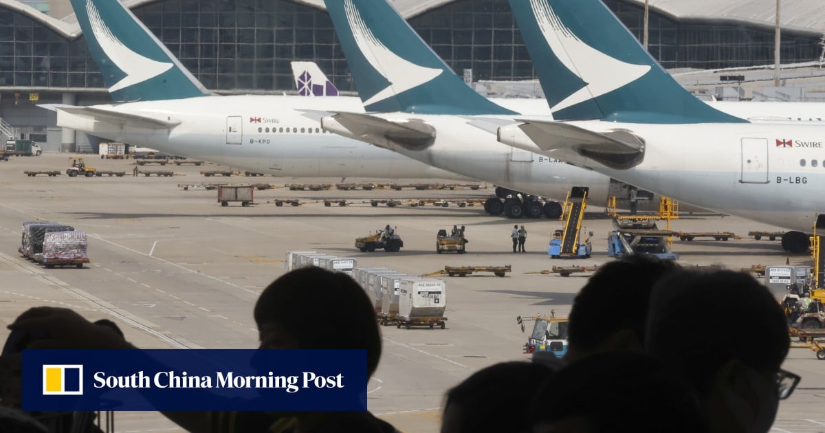 Hong Kong’s Cathay ‘confident’ of hitting full capacity but union has doubts