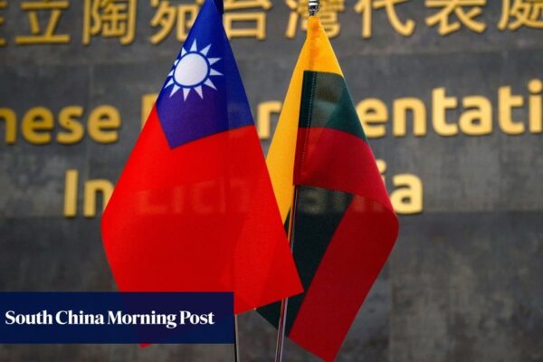 China condemns Lithuania’s expulsion of 3 diplomats; says countermeasures possible