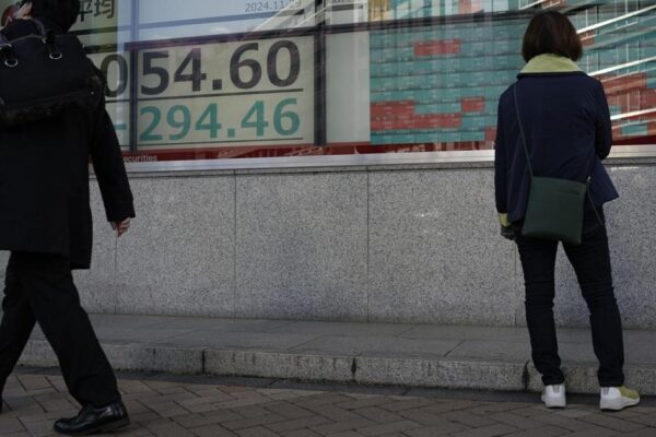 Stock market today: Asian shares gain as China is boosted by strong factory orders | World News