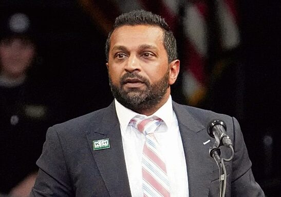 ‘America First fighter’ Patel picked as new FBI Director