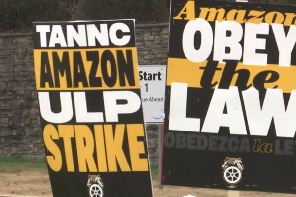 Teamsters Launch Largest Strike Against Amazon | Local News