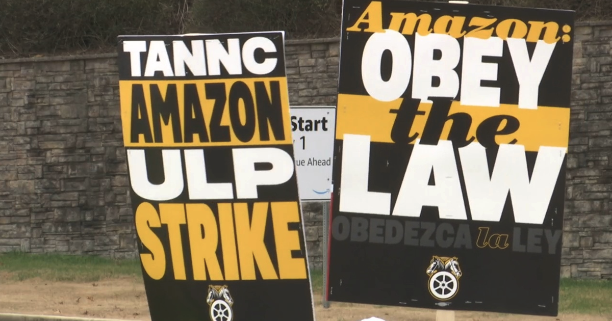 Teamsters Launch Largest Strike Against Amazon | Local News