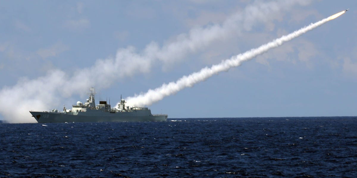 US Warships Have a Missile-Tube Edge, but China's Navy Is Catching up