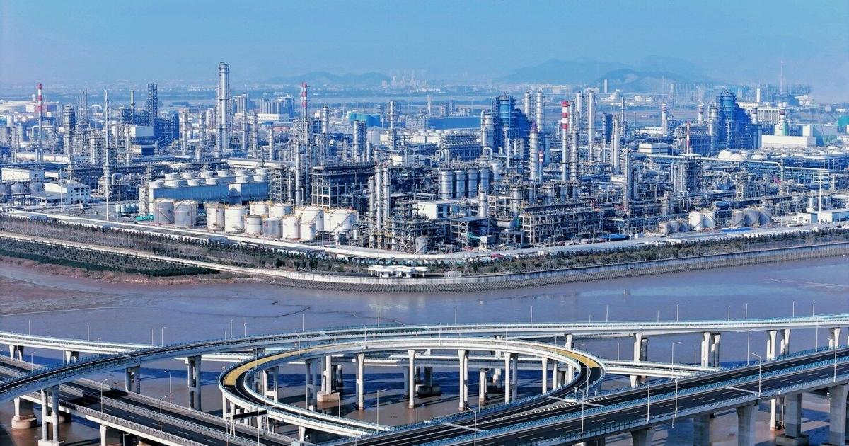 Sinopec Completes Construction of China's Largest Petrochemical Industrial Base | New Products Services