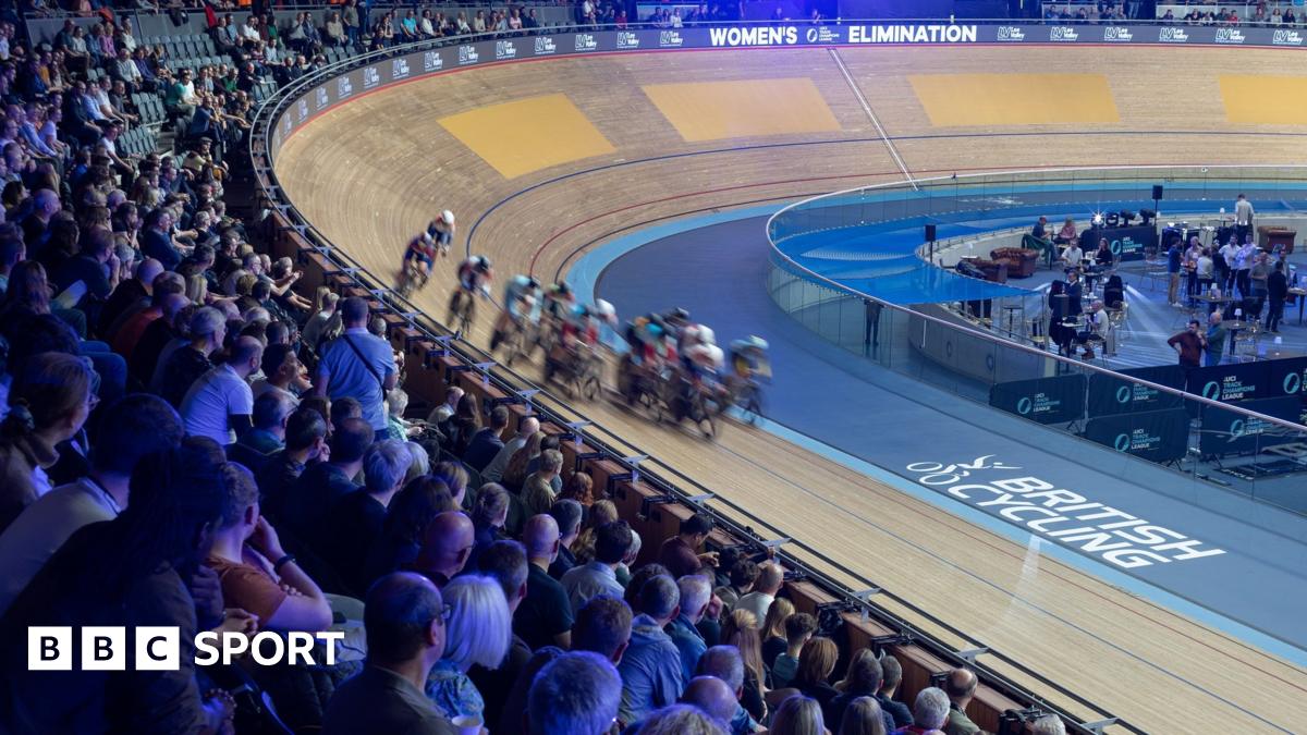 The velodrome at the Lee Valley VeloPark