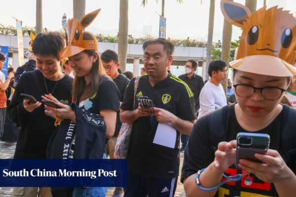 Thousands flock to Hong Kong for 2-day ‘Pokemon Go City Safari’ event