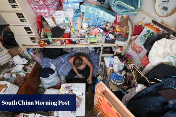 Landlords warned over evictions as Hong Kong subdivided-flat consultation starts