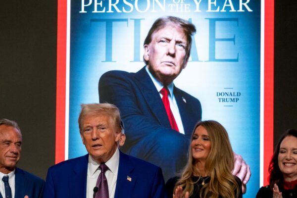 What’s Wrong With Trump’s ‘Time’ ‘Person of the Year Cover’?