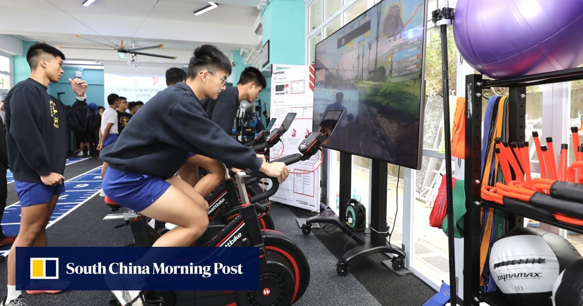 The Sinopec Training Hub is the first comprehensive physical fitness training centre in the Hong Kong Sea School’s 78 years of history.
