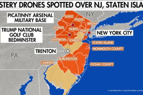 Drone mystery continues as New Jersey lawmakers demand explanation from federal authorities