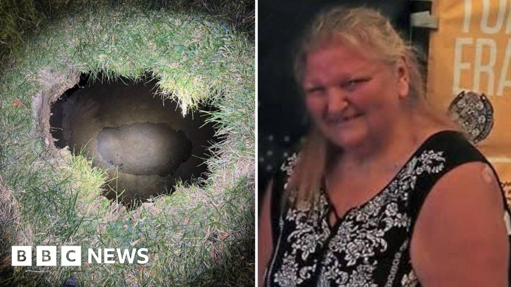 Missing grandmother's body recovered from Pennsylvania sinkhole