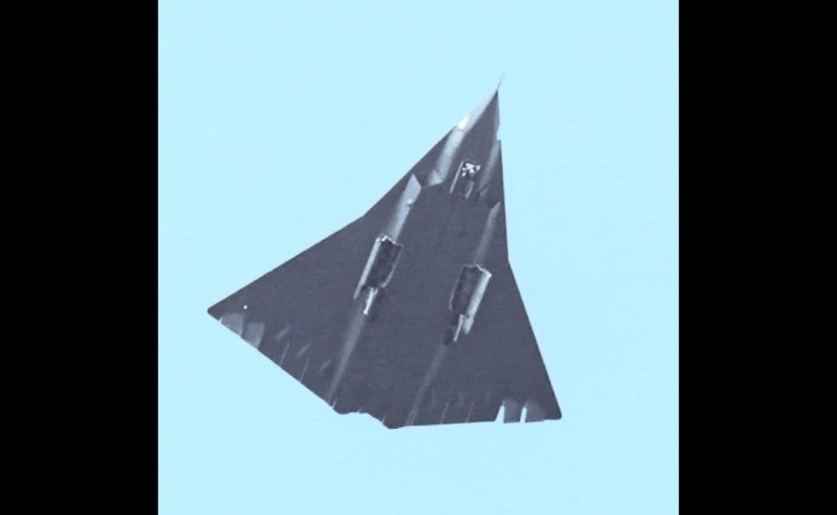 China Flies Brand New Stealth Fighter Jet, Believed To Be 6th Generation