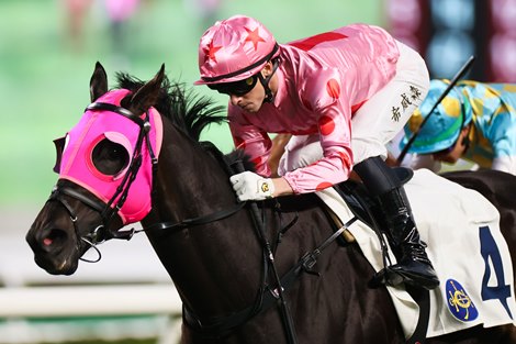 Iowa-bred Takes On Top Global Sprinters in Hong Kong