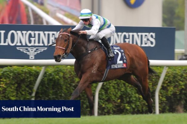 ‘Fair dinkum’ Voyage Bubble Hong Kong’s new mile king after powerful victory | HK Racing