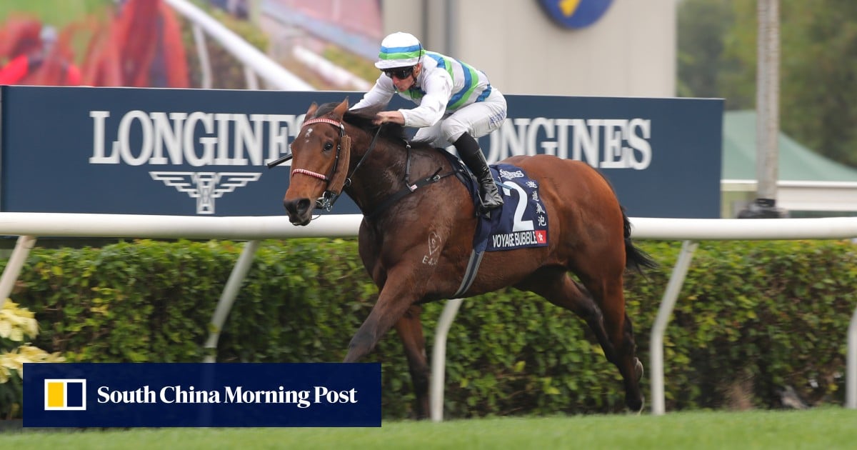 ‘Fair dinkum’ Voyage Bubble Hong Kong’s new mile king after powerful victory | HK Racing