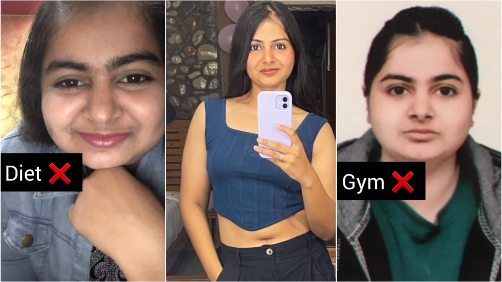 Woman sheds 25 kg in 6 months without gym or strict dieting, reveals 9 simple steps she swears by | Health