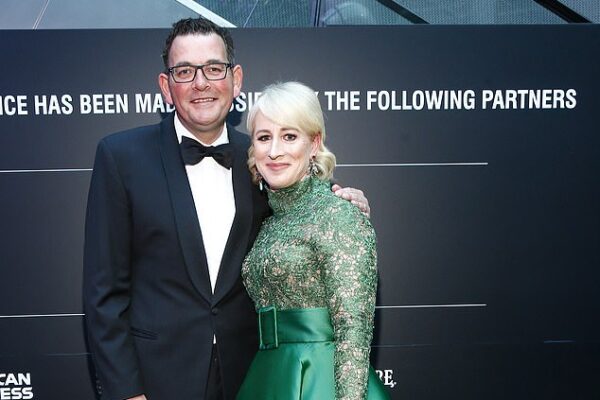 Dan Andrews and his wife Catherine