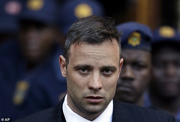 Pistorius, 38, is said to have found new love just months after being released from a tough prison on parole after serving nine years for killing his girlfriend at his South African home in 2013