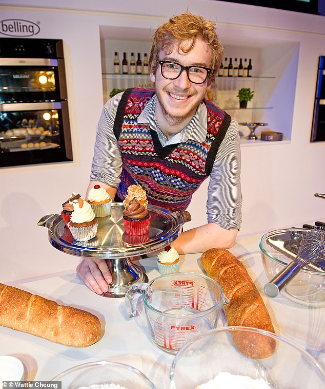 James Morton became a GP following his success on The Great British Bake Off in 2012