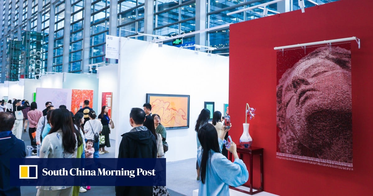 Guangdong’s contemporary art scene taking off, as December’s ‘unofficial’ art week shows