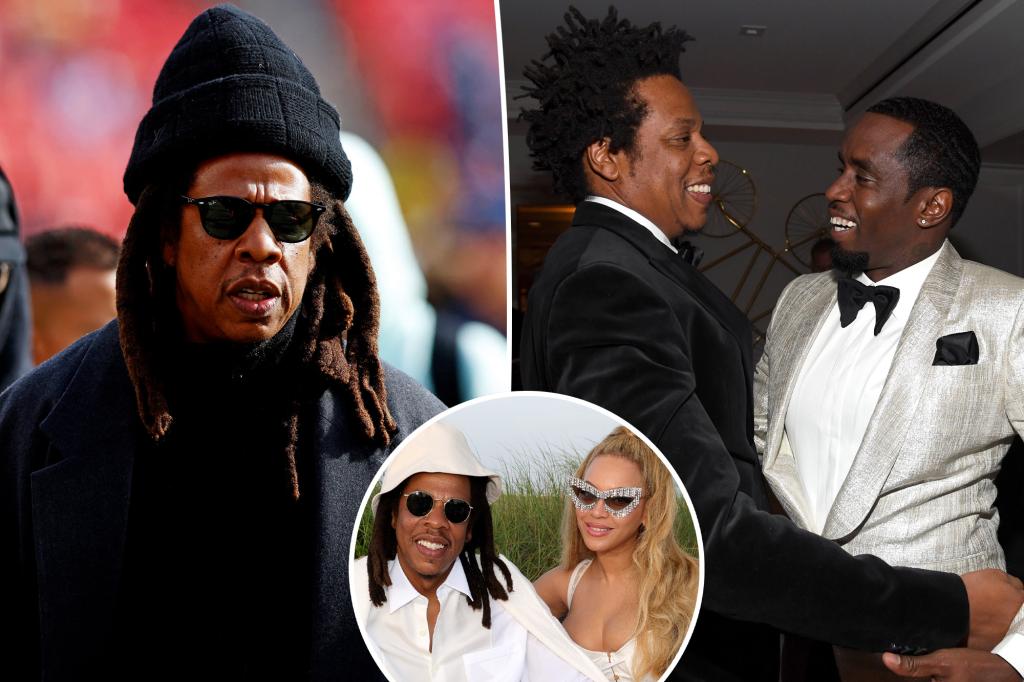 Jay-Z vehemently denies 'heinous' rape allegation, expresses 'heartbreak' for wife Beyoncé and their kids