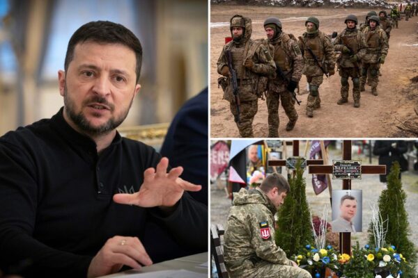 Ukraine has lost 43K since start of Russian war: Zelensky