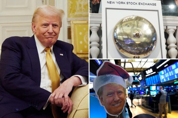 Donald Trump to ring New York Stock Exchange opening bell