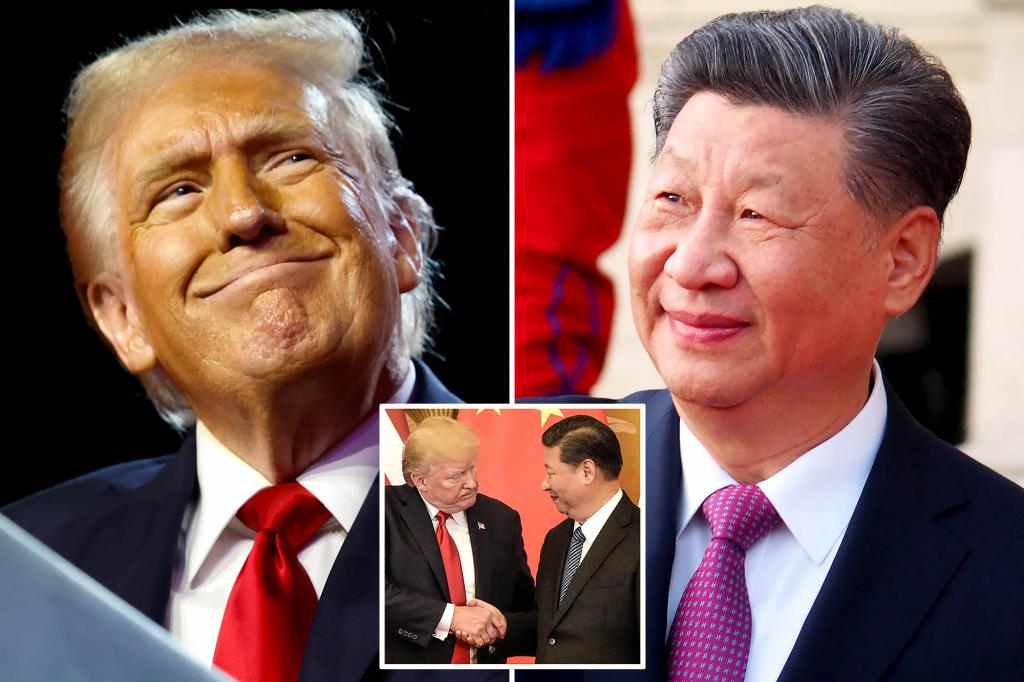 Trump invites Chinese President Xi Jinping to inauguration: Report 