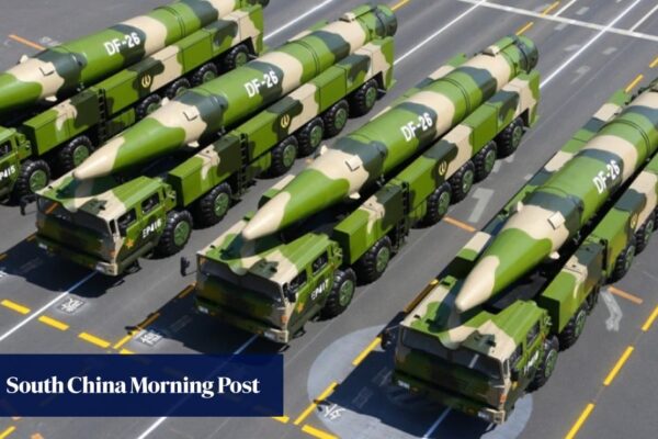 How China is reaching into the Indo-Pacific with hypersonic missiles