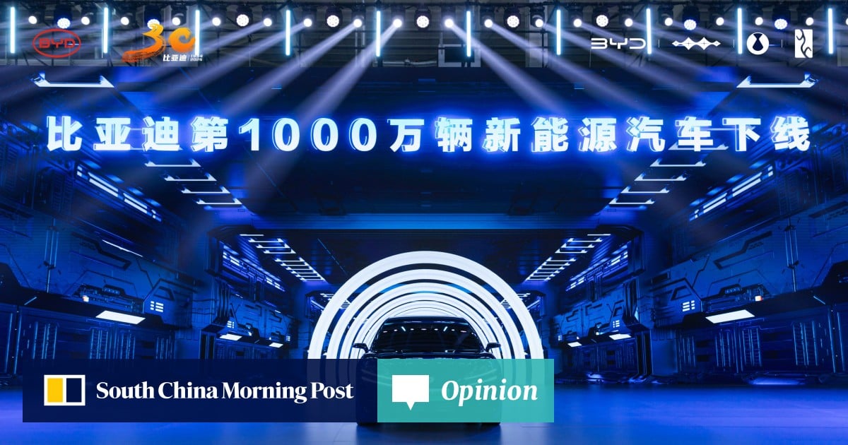 Opinion | In a world of tariff threats, China opts to share green tech dividends